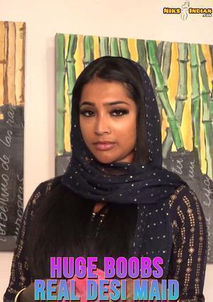 Huge Boobs Real Desi Maid 2024