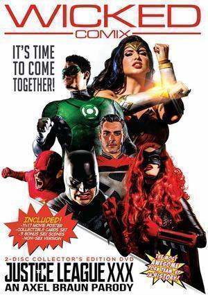 Justice League Xxx: An Axel Braun Parody 2017