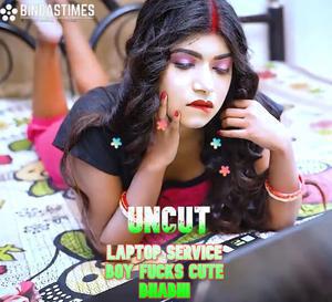 Laptop Service Boy Fucks Cute Bhabhi 2022