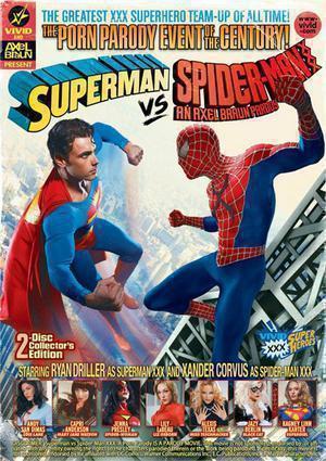 Superman Vs Spider-Man Xxx 2012