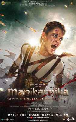 Manikarnika The Queen Of Jhansi 2019