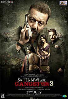 Saheb Biwi Aur Gangster 3 2018