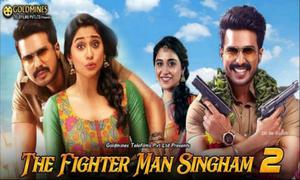 The Fighter Man Singham 2 2019