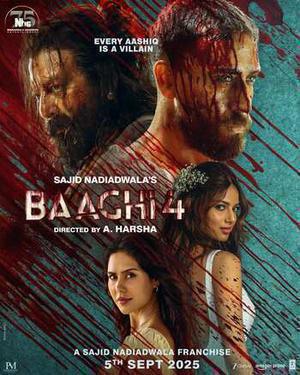 Baaghi 4 2025