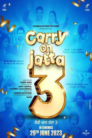 Carry On Jatta 3 2023
