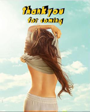 Thank You For Coming 2023