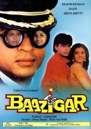 Baazigar 1993