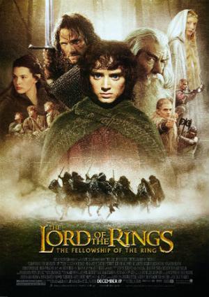 Lord Of The Rings The Fellowship Of The Ring 2001
