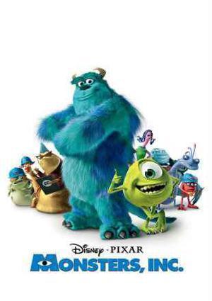 Monsters Inc 2001