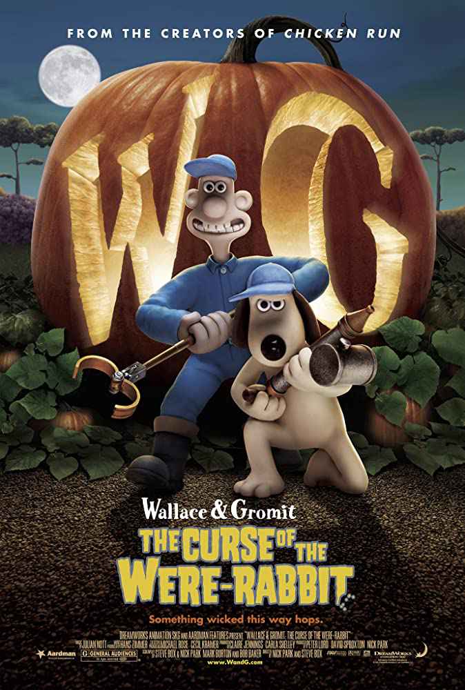 Wallace & Gromit The Curse Of The Were-Rabbit 2005