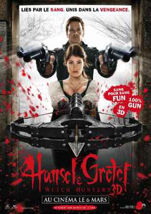 Hansel & Gretel Witch Hunters 2013