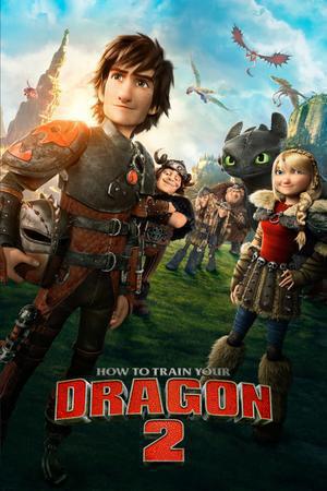 How To Train Your Dragon 2 2014