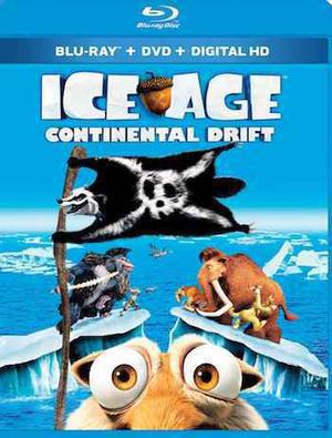 Ice Age Continental Drift 2012
