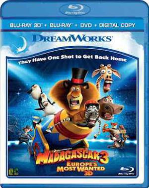 Madagascar 3 Europe's Most Wanted 2012