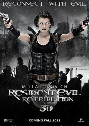 Resident Evil Retribution 2012