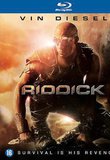 Riddick 2013 Poster