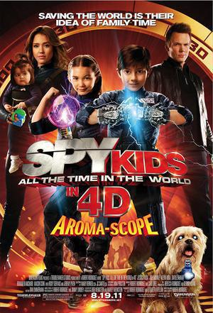 Spy Kids 4-D: All The Time In The World 2011