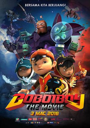 Boboiboy The Movie 2016