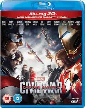 Captain America Civil War 2016