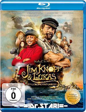 Jim Button And Luke The Engine Driver 2018