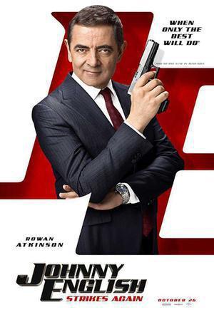 Johnny English Strikes Again 2018