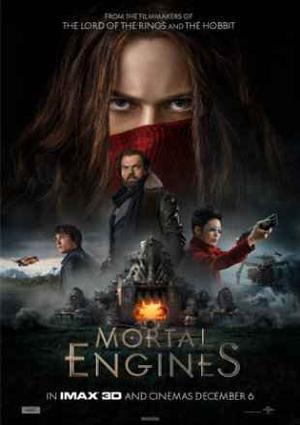 Mortal Engines 2018