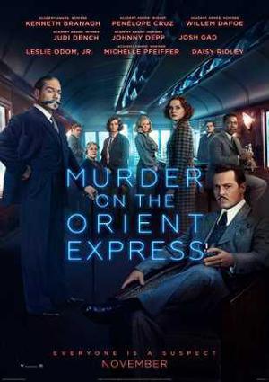 Murder On The Orient Express 2017