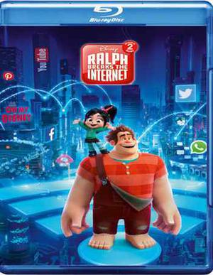 Ralph Breaks The Internet 2018