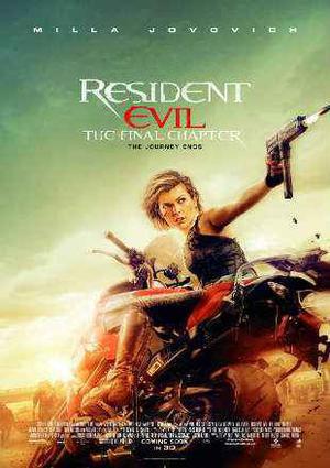 Resident Evil - The Final Chapter 2016