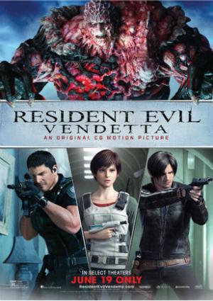 Resident Evil Vendetta 2017