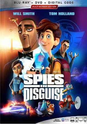 Spies In Disguise 2019