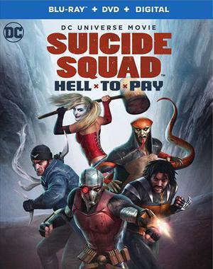 Suicide Squad Hell To Pay 2018