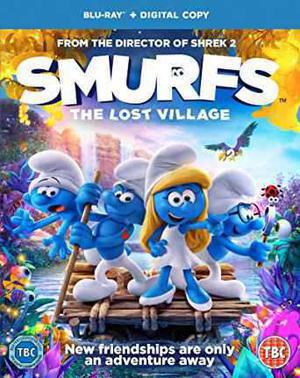 Smurfs: The Lost Village 2017