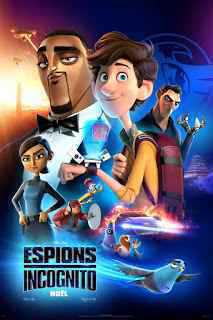 Spies In Disguise 2019