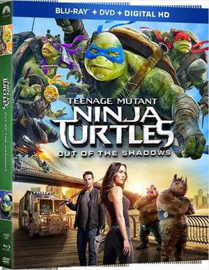 Teenage Mutant Ninja Turtles Out Of The Shadows 2016