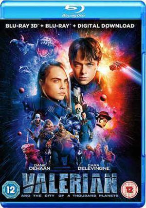 Valerian And The City Of A Thousand Planets 2017