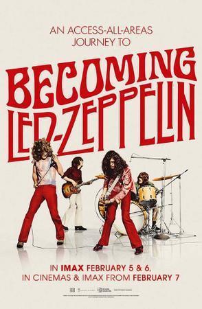 Becoming Led Zeppelin 2025