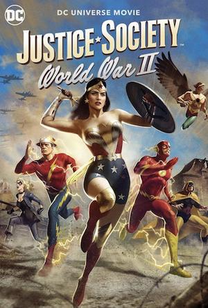 Justice Society: World War 2 2021