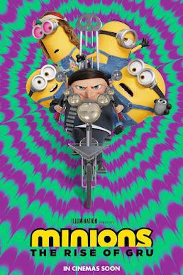 Minions: The Rise Of Gru 2022