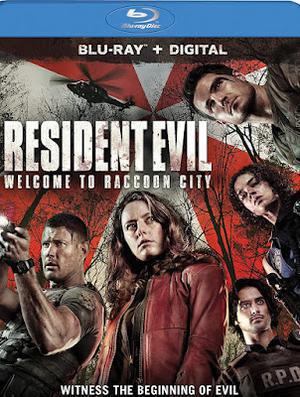 Resident Evil: Welcome To Raccoon City 2021