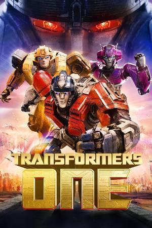 Transformers One 2024