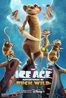 The Ice Age Adventures Of Buck Wild 2022