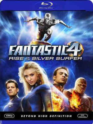 Fantastic Four Rise Of The Silver Surfer 2007