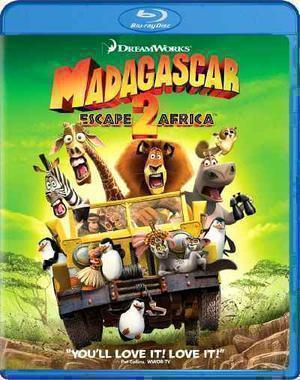 Madagascar 2 Escape 2 Africa 2008