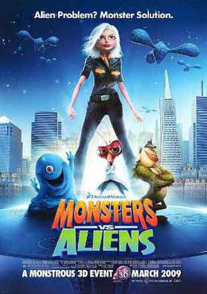 Monsters Vs Aliens 2009