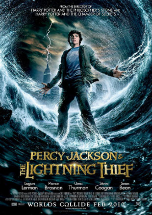 Percy Jaction & The Olympians The Lightning Thief 20170