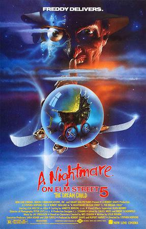 A Nightmare On Elm Street 5: The Dream Child 1989