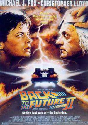 Back To The Future Part-2 1989