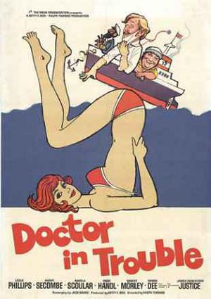 Doctor In Trouble 1970