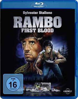 Rambo First Blood 1982